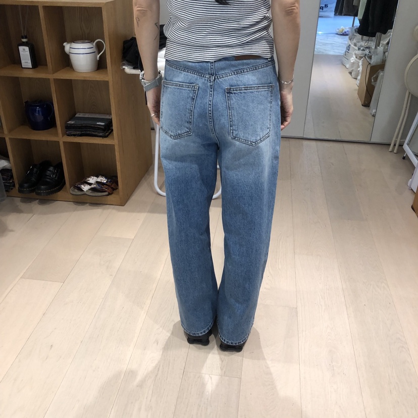 THE STARDUST韓國東大門代購女裝新款人氣熱賣休閑牛仔褲THE STARDUST牛仔褲