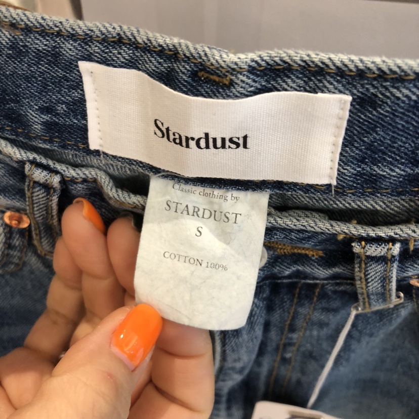 THE STARDUST韓國東大門代購女裝新款人氣熱賣休閑牛仔褲THE STARDUST牛仔褲