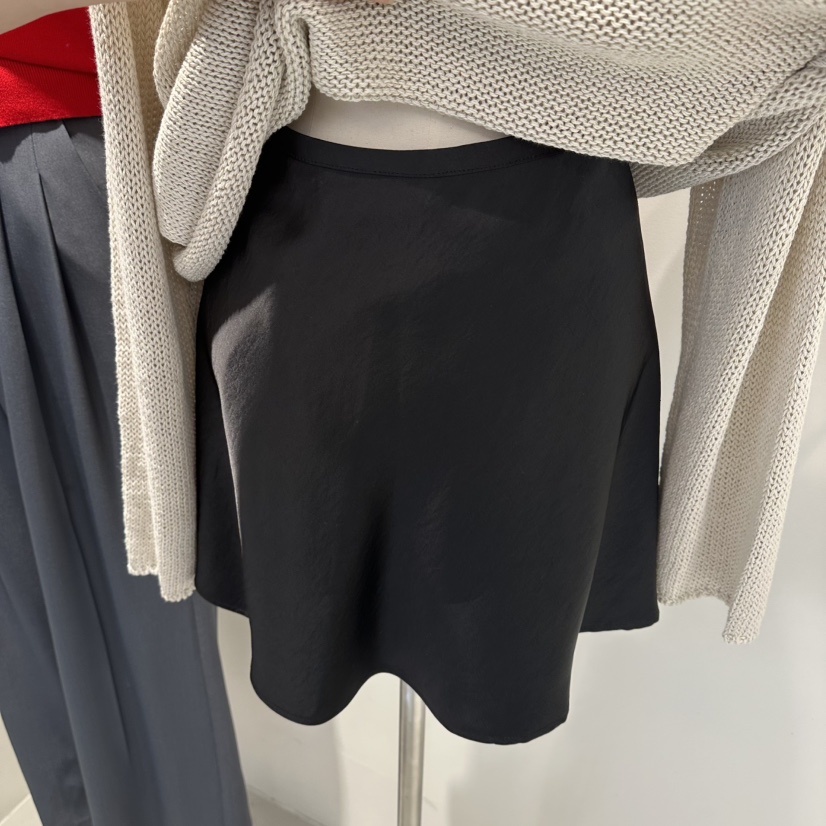 MER韓國代購女士新品熱賣職業人氣26春夏休閑時尚推薦短裙MER/ANGELO BIANCO短裙