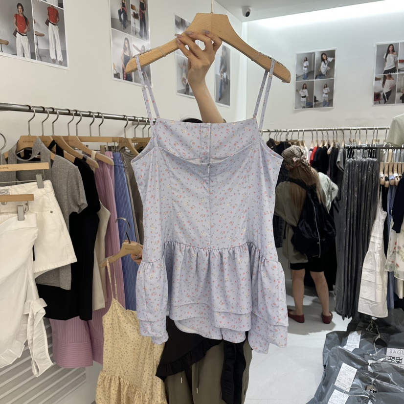 BAGUETTE-P韓國直郵實拍女裝新款推薦26春夏休閑人氣連體褲BAGUETTE-P連體褲