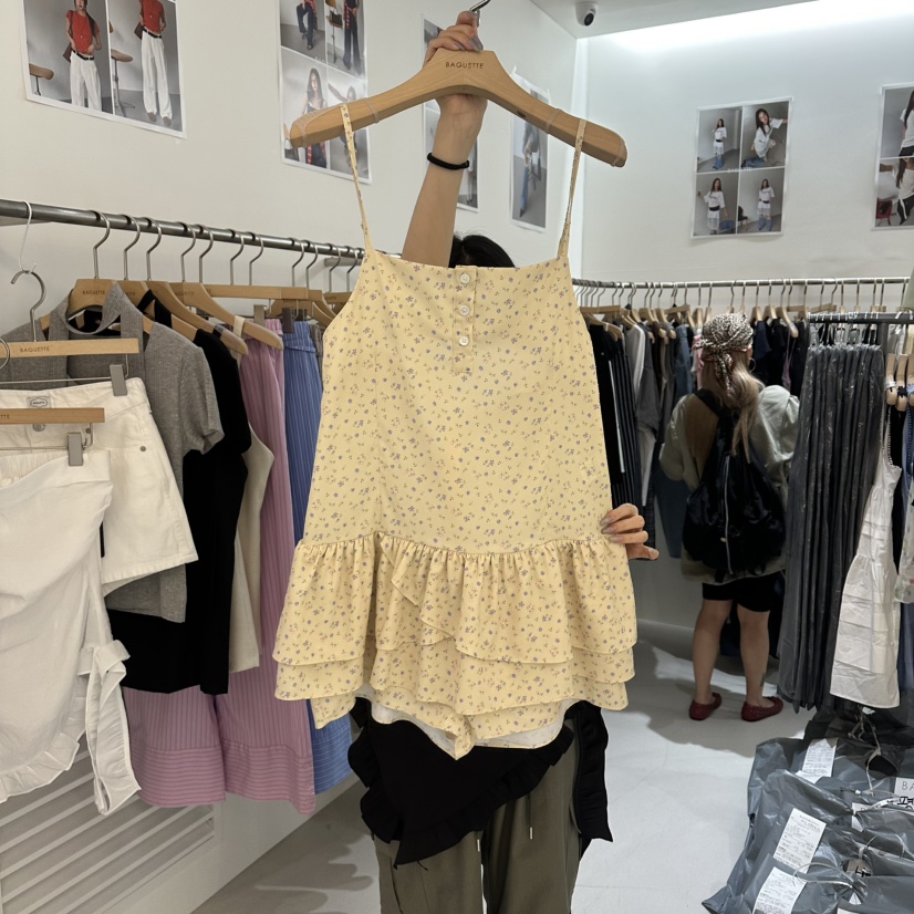 BAGUETTE-P韓國直郵實拍女裝新款推薦26春夏休閑人氣連體褲BAGUETTE-P連體褲圖色1