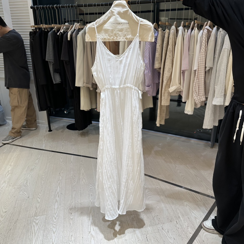 COPINER韓國東大門代購女士新款26春夏時尚休閑推薦連衣裙COPINER連衣裙圖色2