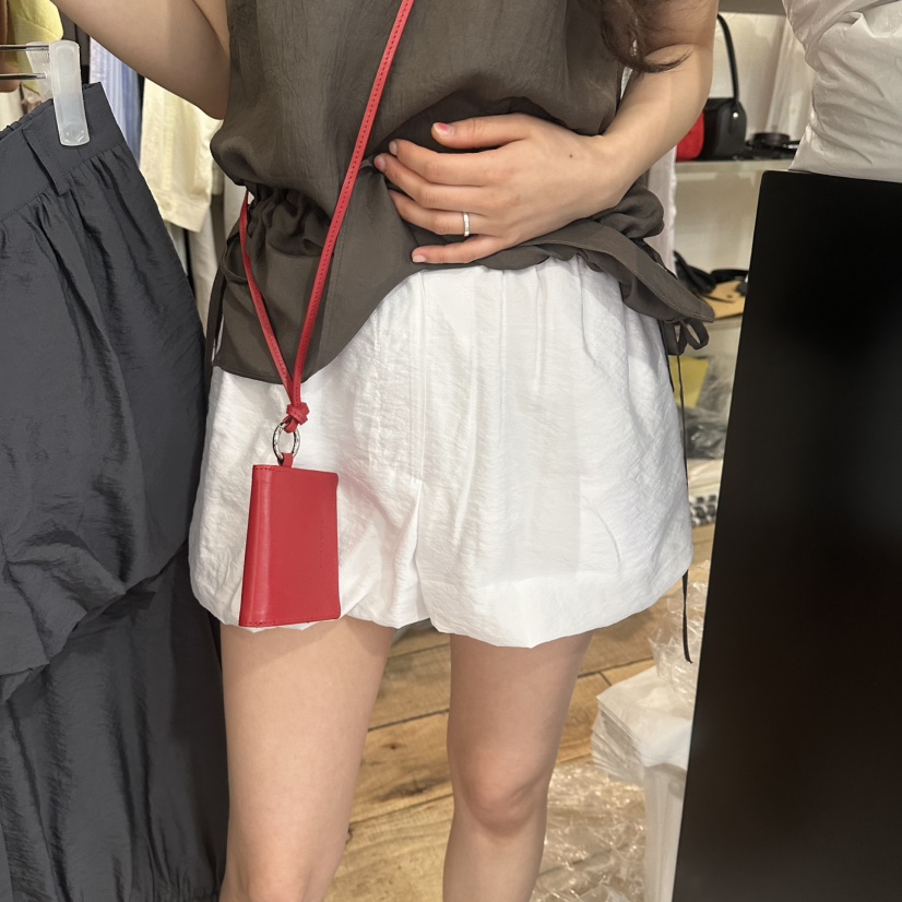 CREAM VILLA韓國代購女士新品推薦短褲寬松CREAMVILLA短褲圖色3