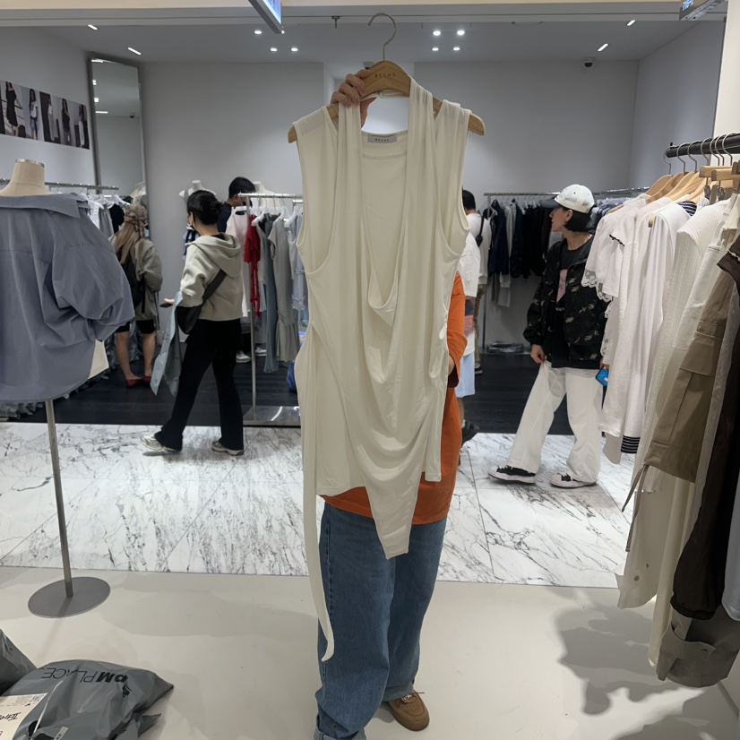 BEENS韓國東大門代購女裝新品推薦人氣休閑連衣裙不含內搭BEENS連衣裙圖色1