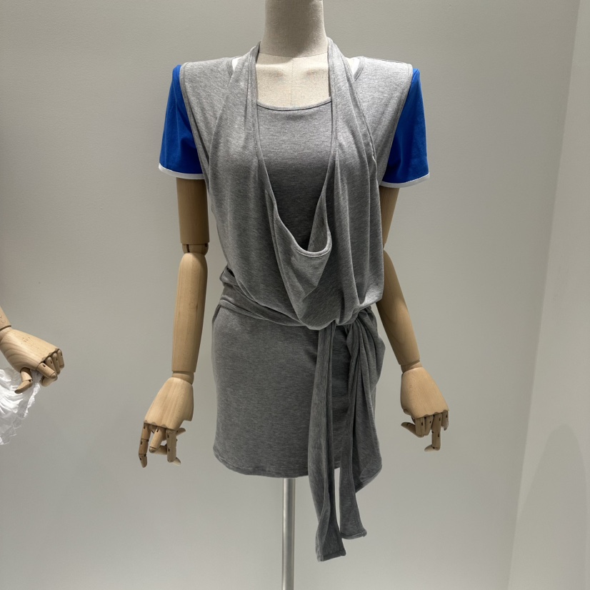 BEENS韓國東大門代購女裝新品推薦人氣休閑連衣裙不含內搭BEENS連衣裙圖色2