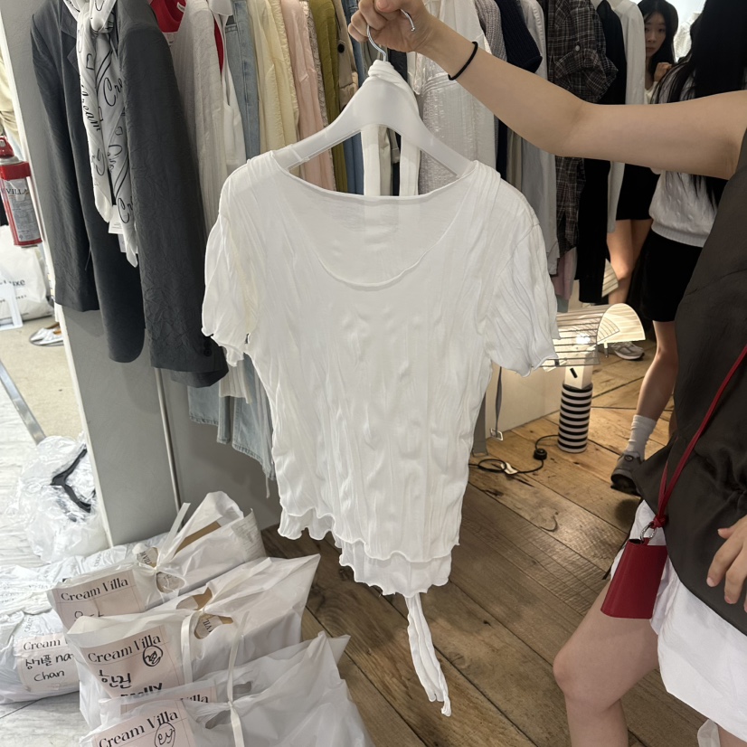 CREAM VILLA韓國直郵女裝新款人氣套裝含圍巾套裝CREAMVILLA套裝