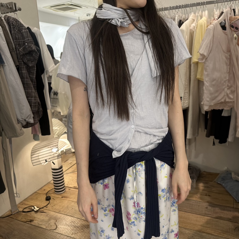 CREAM VILLA韓國直郵女裝新款人氣套裝含圍巾套裝CREAMVILLA套裝圖色2