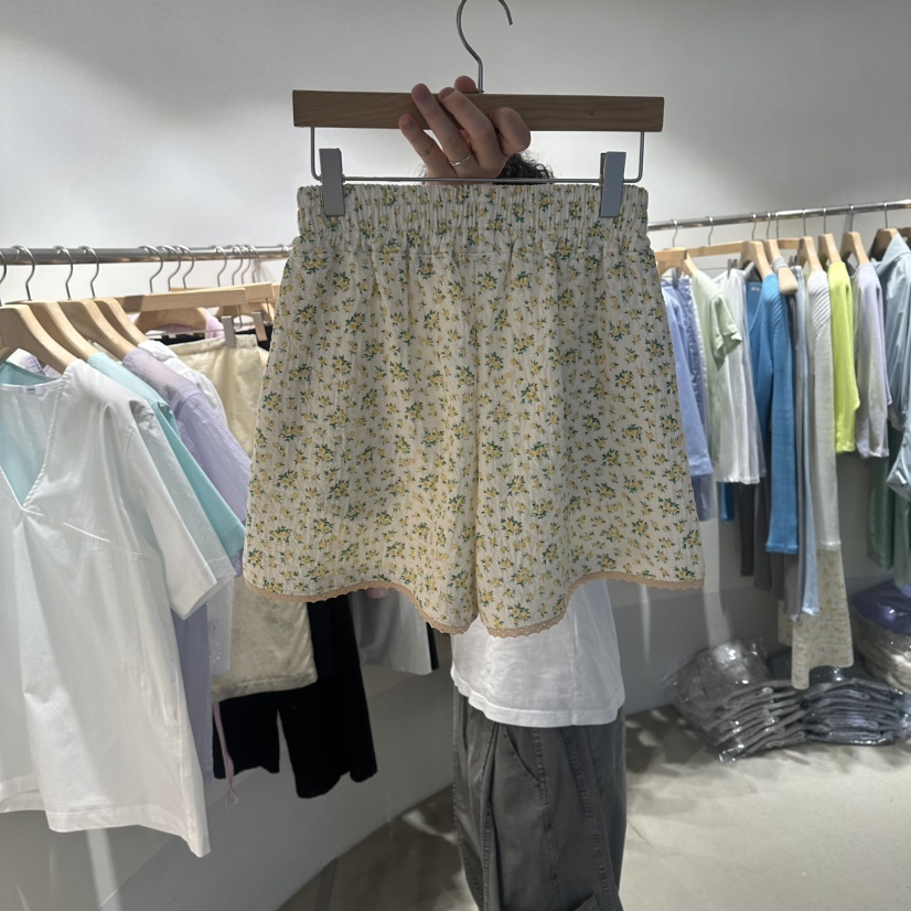 ROOM K-P韓國直郵實拍女士新款26春夏時尚熱賣職業短褲roomk短褲