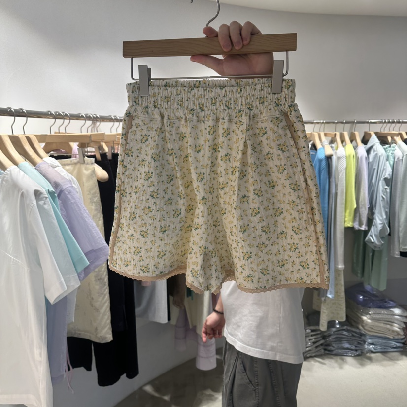 ROOM K-P韓國直郵實拍女士新款26春夏時尚熱賣職業短褲roomk短褲圖色1