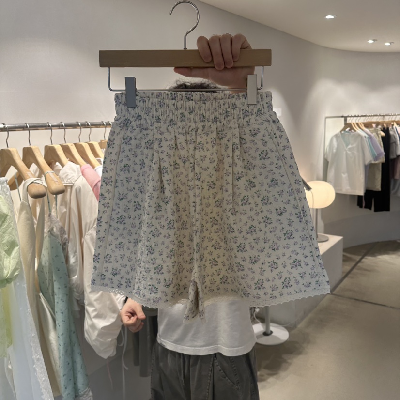 ROOM K-P韓國直郵實拍女士新款26春夏時尚熱賣職業短褲roomk短褲圖色2