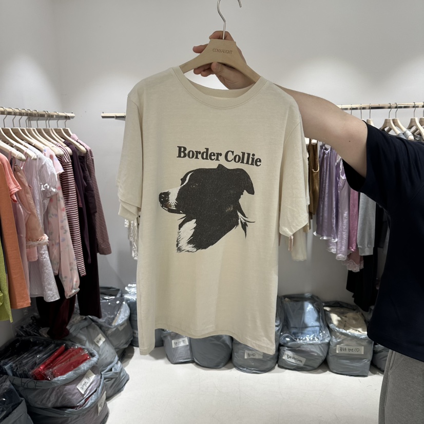 CONNAUGHT/DAILYJUD韓國直郵女裝新款職業時尚人氣熱賣T恤CONNAUGHT/DAILYJUDT恤圖色1