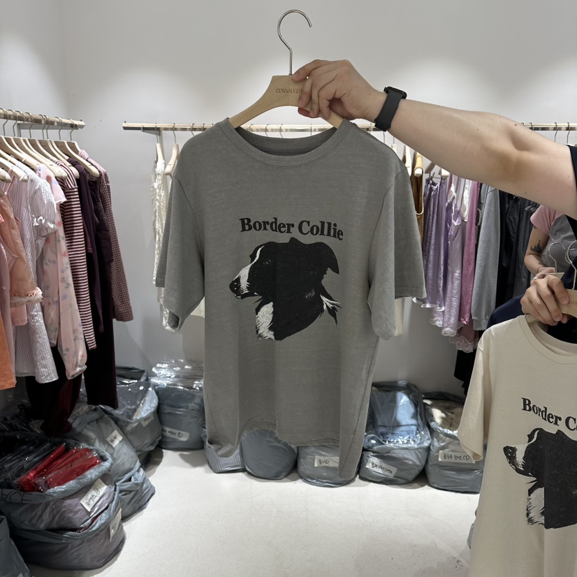 CONNAUGHT/DAILYJUD韓國直郵女裝新款職業時尚人氣熱賣T恤CONNAUGHT/DAILYJUDT恤圖色2