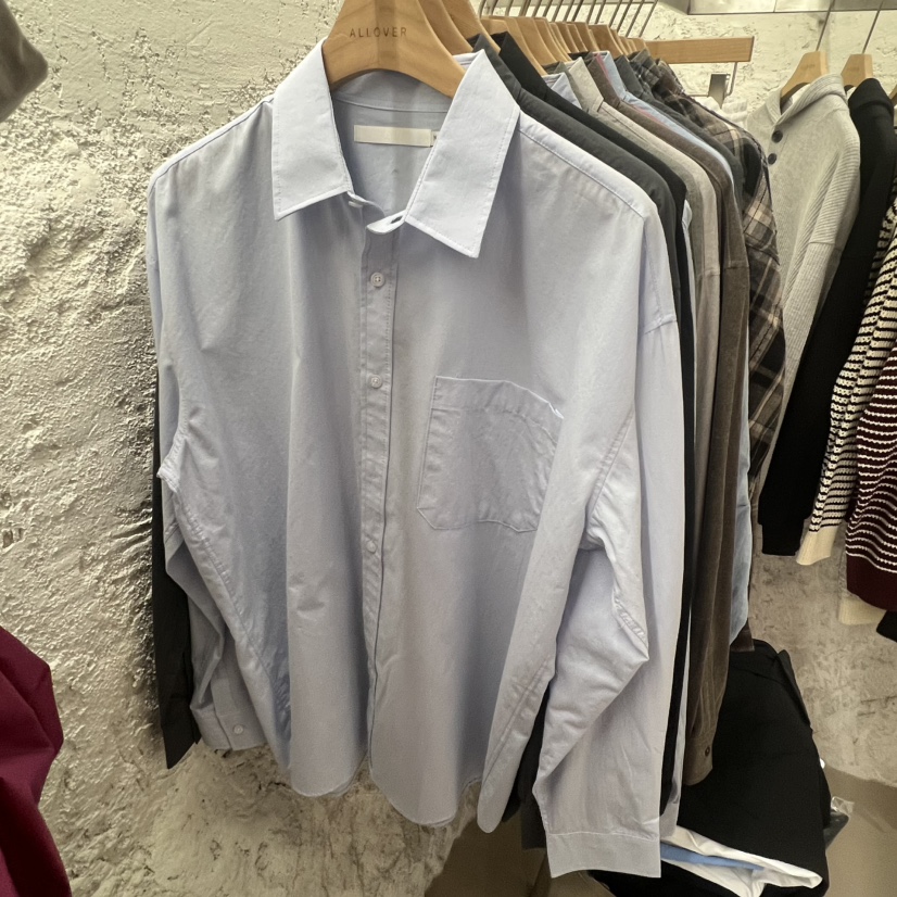 ALL OVER韓國代購女士新款職業熱賣26春夏時尚襯衫蕾絲衫ALL OVER襯衫/蕾絲衫圖色4