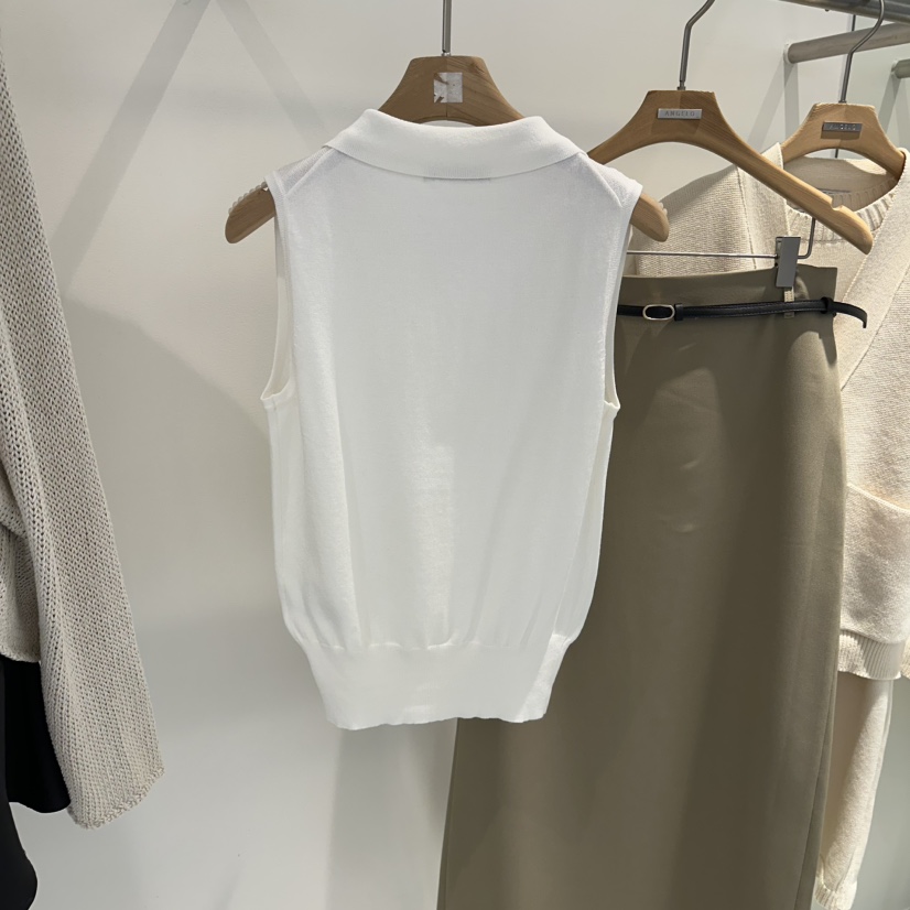 MER韓國代購女裝新款時尚職業推薦人氣26春夏休閑吊帶背心MER/ANGELO BIANCO吊帶/背心