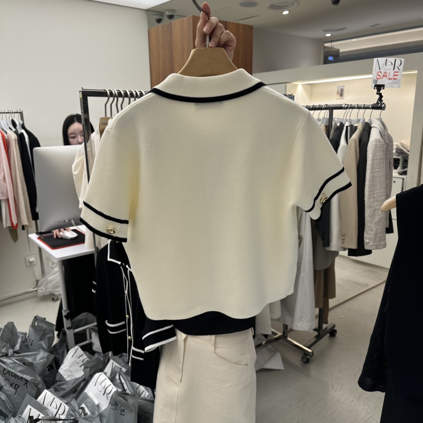 MER韓國東大門代購女裝新款熱賣推薦人氣休閑職業時尚針織衫MER/ANGELO BIANCO針織衫