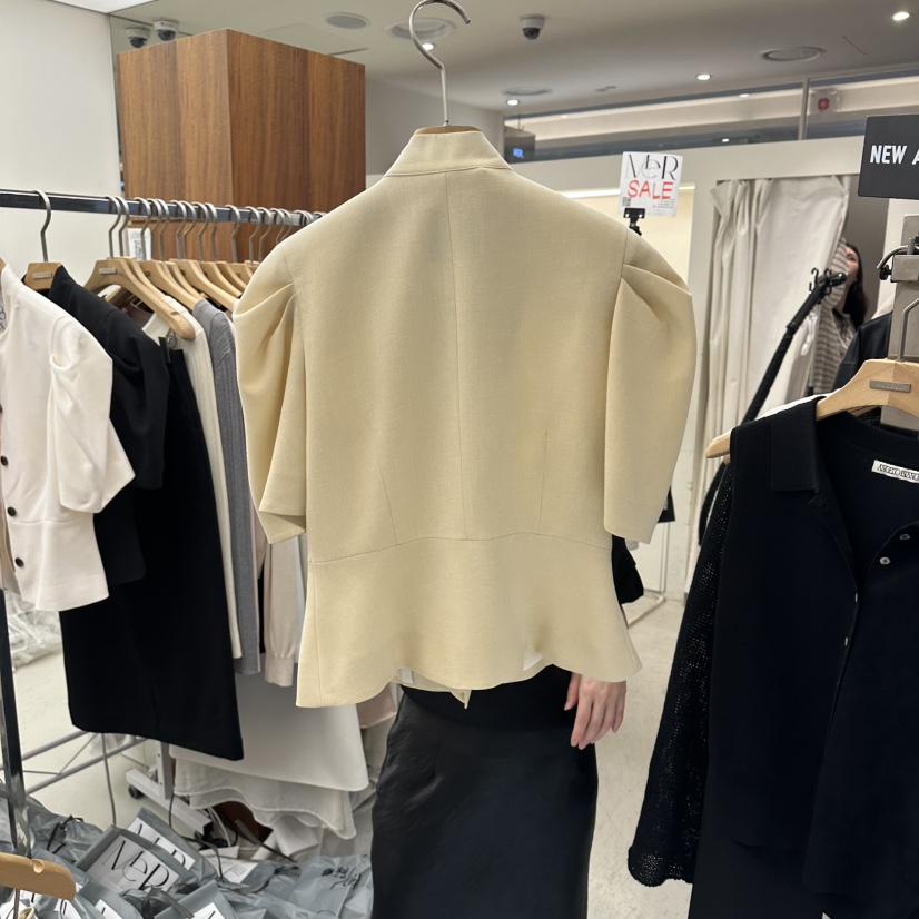 MER韓國東大門直郵女士新款時尚26春夏人氣熱賣推薦職業夾克MER/ANGELO BIANCO夾克