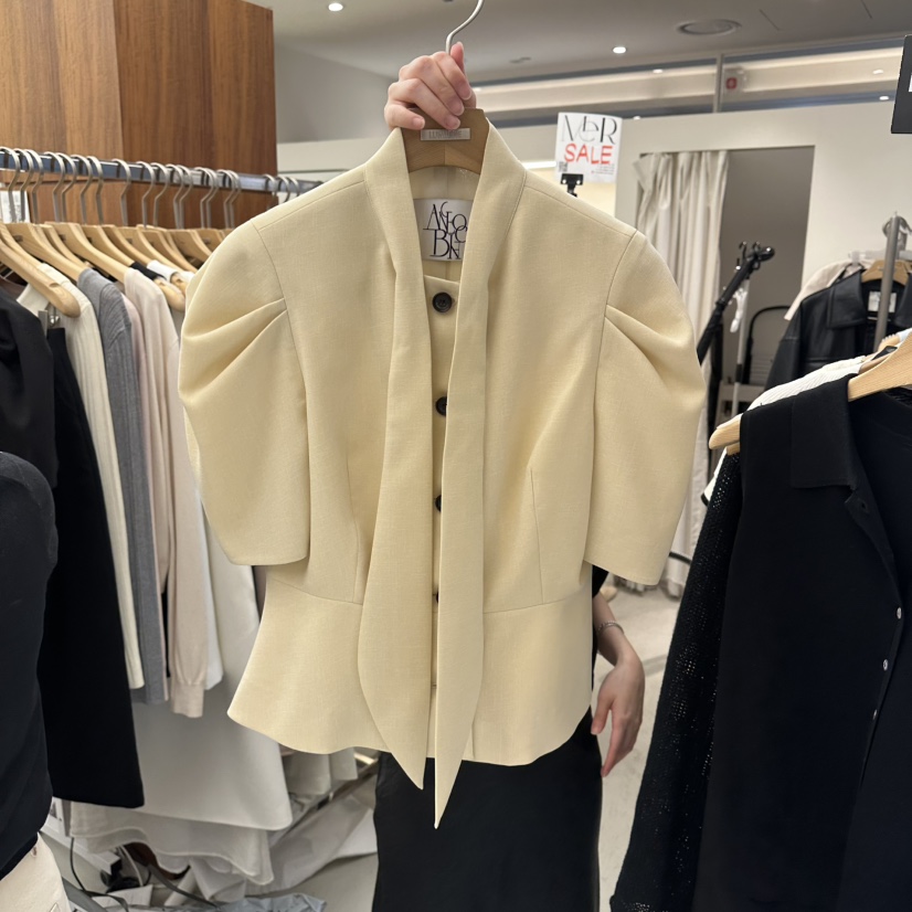 MER韓國東大門直郵女士新款時尚26春夏人氣熱賣推薦職業夾克MER/ANGELO BIANCO夾克圖色2