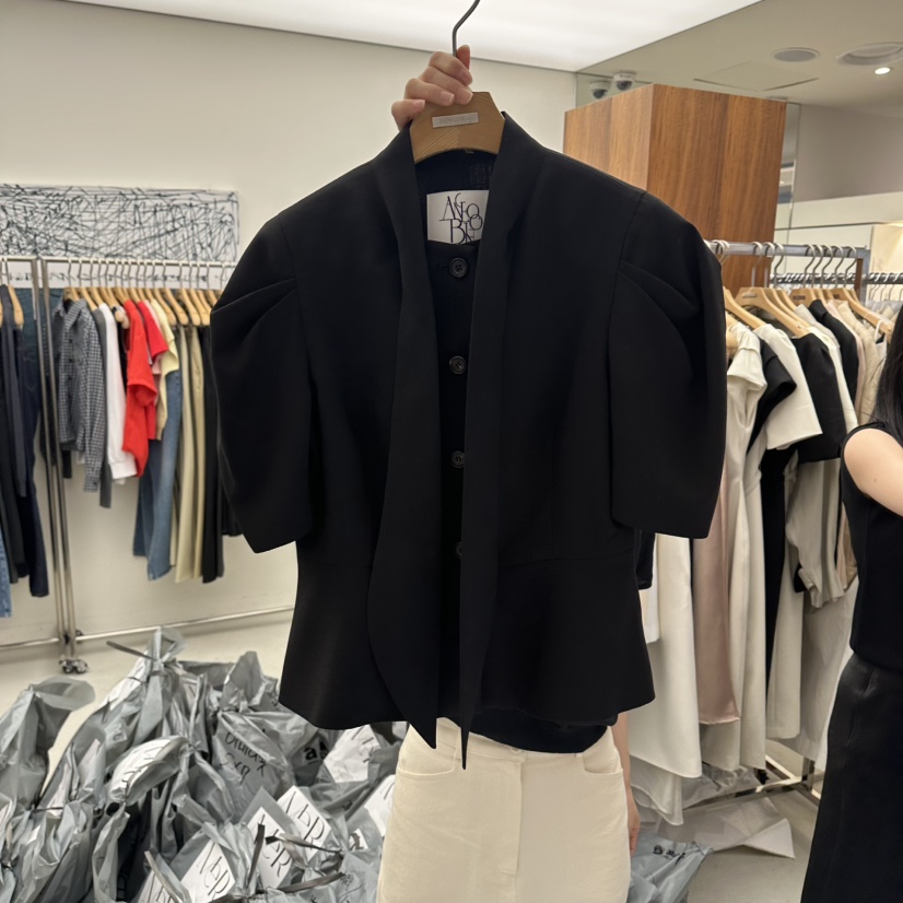 MER韓國東大門直郵女士新款時尚26春夏人氣熱賣推薦職業夾克MER/ANGELO BIANCO夾克圖色3