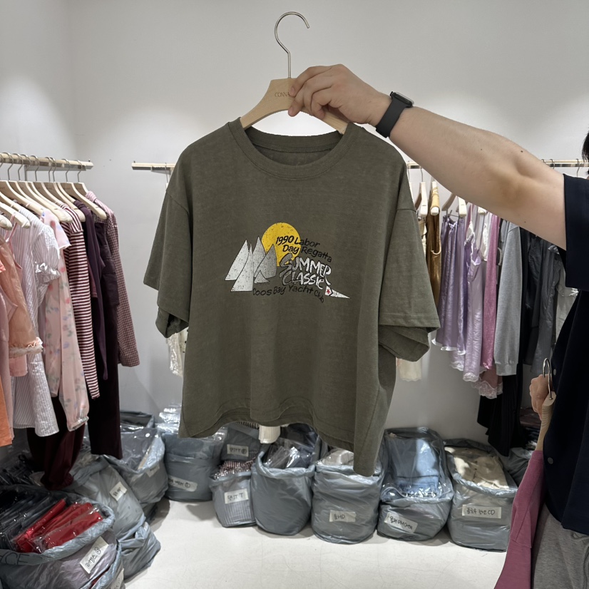 CONNAUGHT/DAILYJUD韓國直郵女裝新品熱賣26春夏職業T恤CONNAUGHT/DAILYJUDT恤圖色2