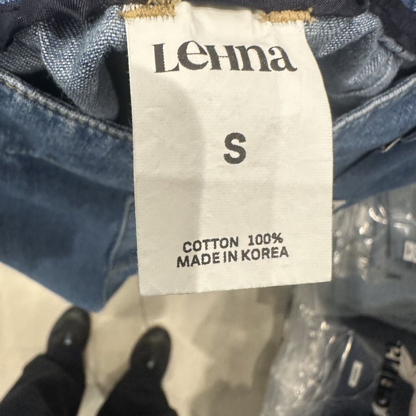 LEHNA韓國東大門直郵女裝新款熱賣時尚職業休閑推薦人氣短褲LEHNA短褲