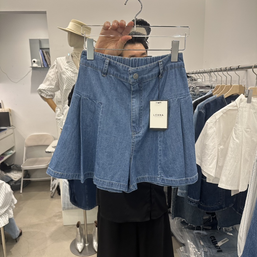 LEHNA韓國東大門直郵女裝新款熱賣時尚職業休閑推薦人氣短褲LEHNA短褲圖色2