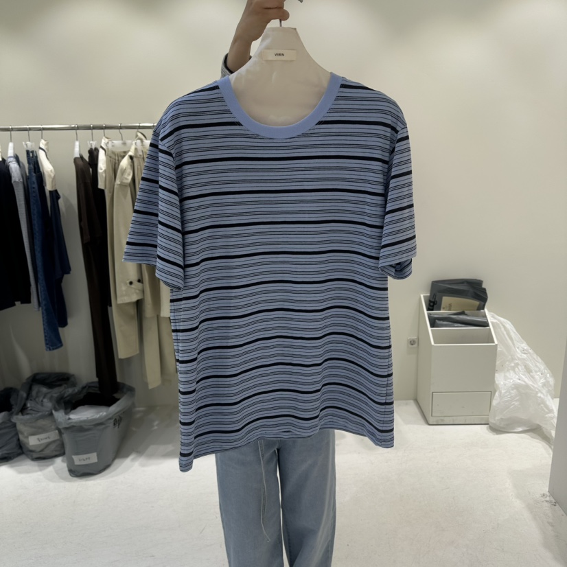 VEREN韓國直郵實拍女裝新品熱賣時尚職業推薦T恤不含腰帶VERENT恤圖色1