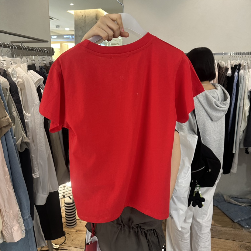 CREAM VILLA韓國直郵女裝新款休閑T恤CREAMVILLAT恤