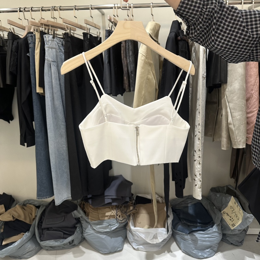 BES韓國代購女士新款推薦時尚26春夏休閑人氣熱賣吊帶背心BES SEOUL吊帶/背心