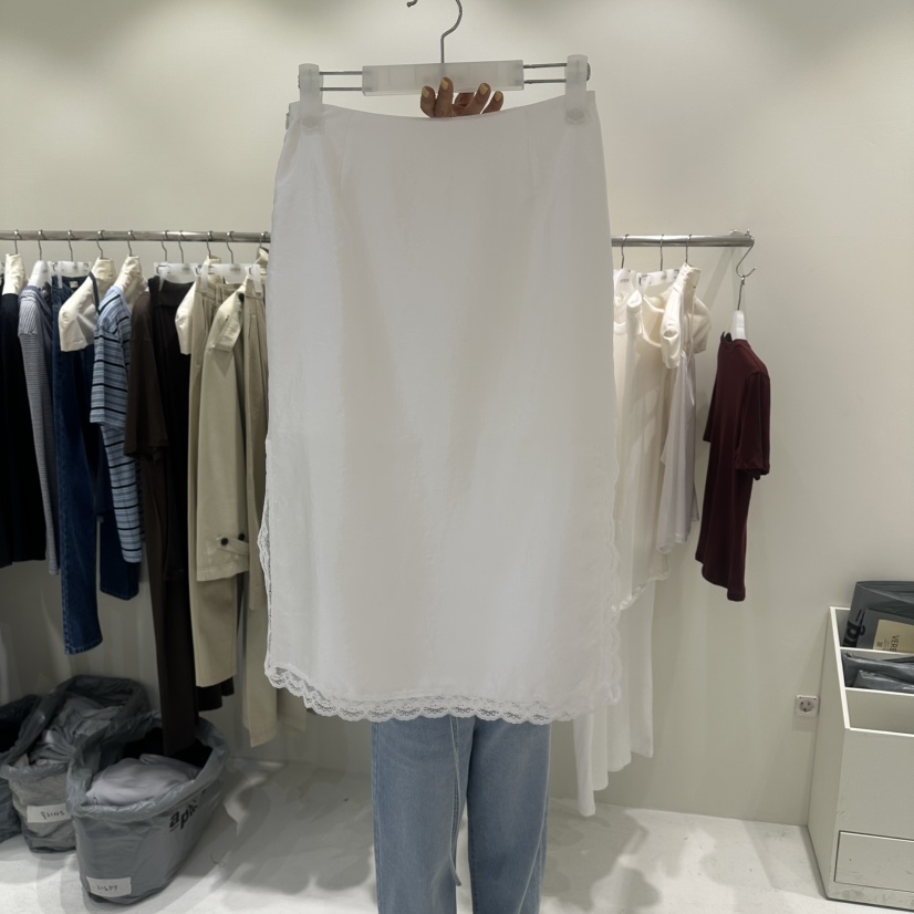 VEREN韓國代購女士新款職業26春夏推薦時尚休閑熱賣人氣長裙VEREN長裙