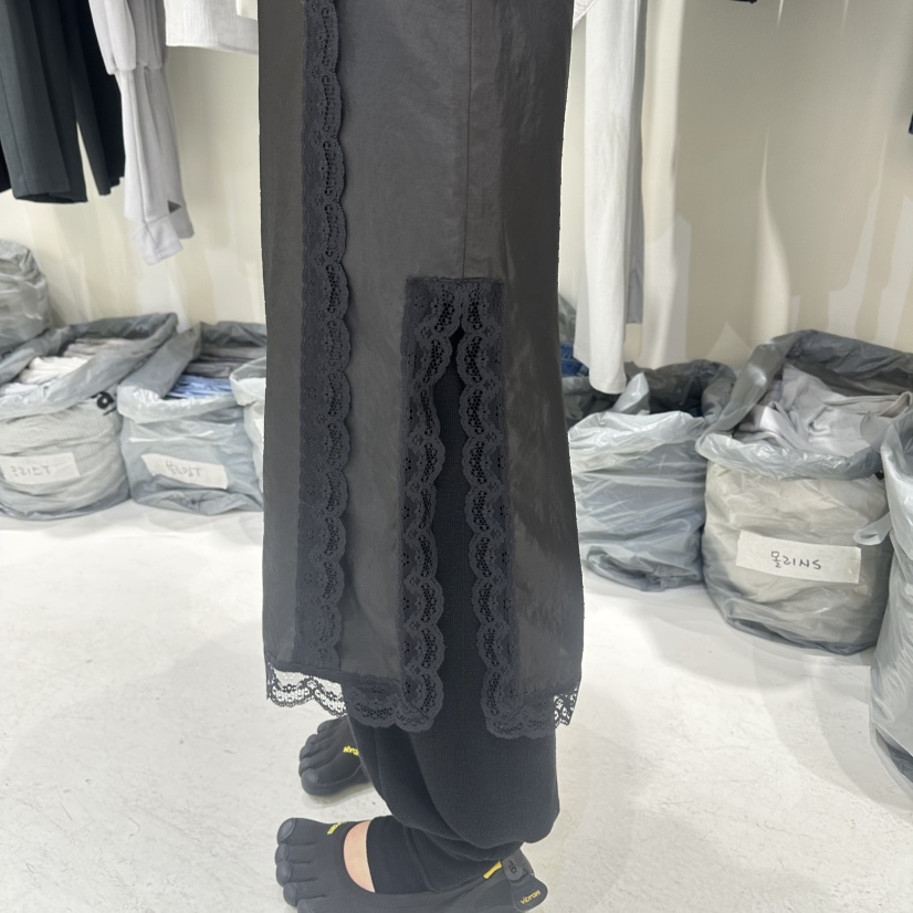 VEREN韓國代購女士新款職業26春夏推薦時尚休閑熱賣人氣長裙VEREN長裙