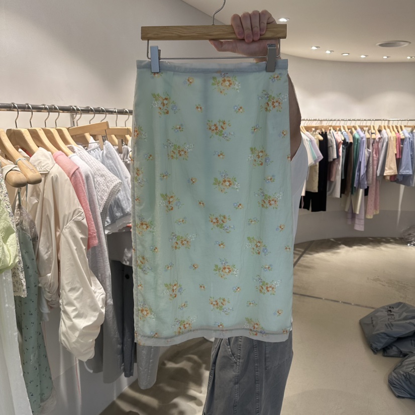 ROOM K-P韓國代購女士新款休閑職業時尚熱賣推薦26春夏長裙roomk長裙圖色3