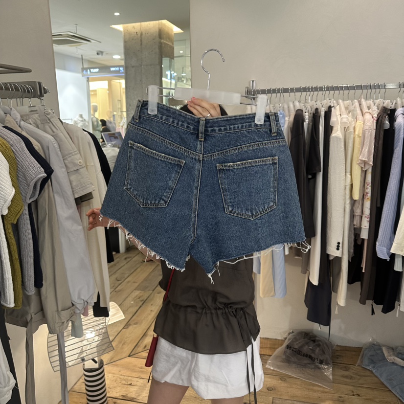 CREAM VILLA韓國直郵女裝新品人氣短褲CREAMVILLA短褲