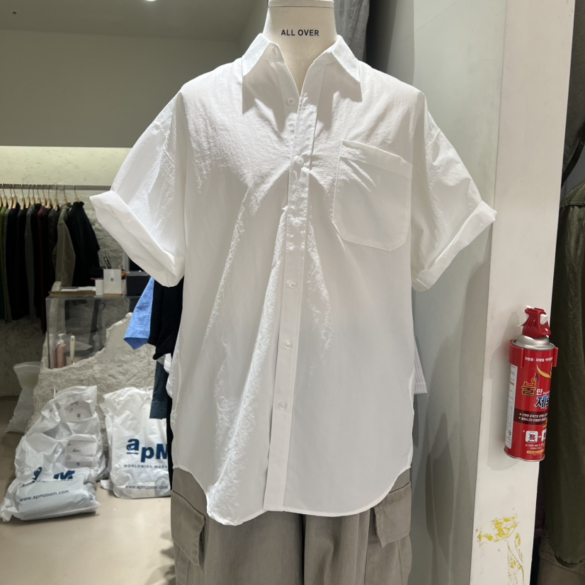 ALL OVER韓國東大門直郵女士新款人氣推薦熱賣襯衫蕾絲衫ALL OVER襯衫/蕾絲衫圖色1