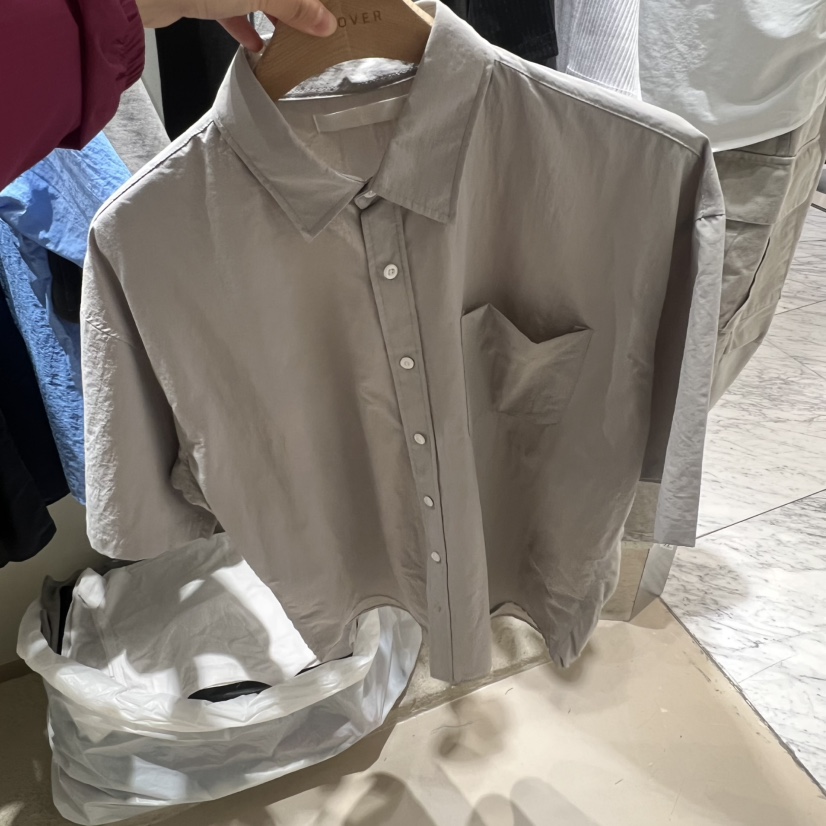 ALL OVER韓國東大門直郵女士新款人氣推薦熱賣襯衫蕾絲衫ALL OVER襯衫/蕾絲衫圖色3