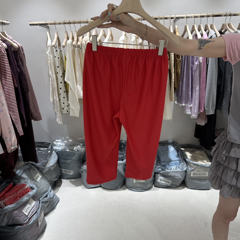 CONNAUGHT/DAILYJUD韓國東大門代購女裝新品職業打底褲鯊魚褲CONNAUGHT/DAILYJUD打底褲/鯊魚褲