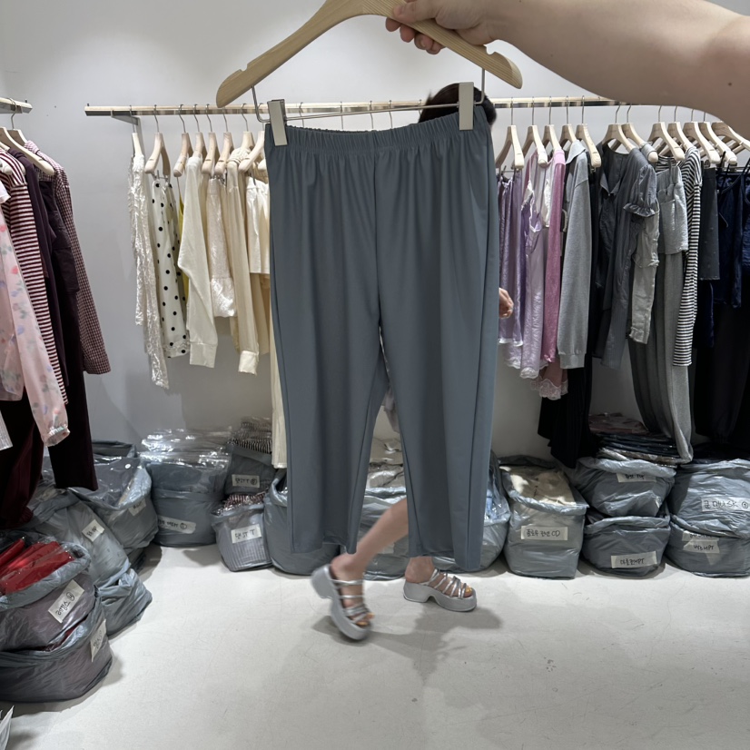 CONNAUGHT/DAILYJUD韓國東大門代購女裝新品職業打底褲鯊魚褲CONNAUGHT/DAILYJUD打底褲/鯊魚褲圖色2