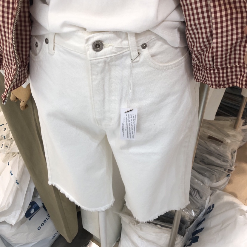 THE STARDUST韓國東大門代購女裝新品職業熱賣人氣26春夏短褲THE STARDUST短褲圖色1