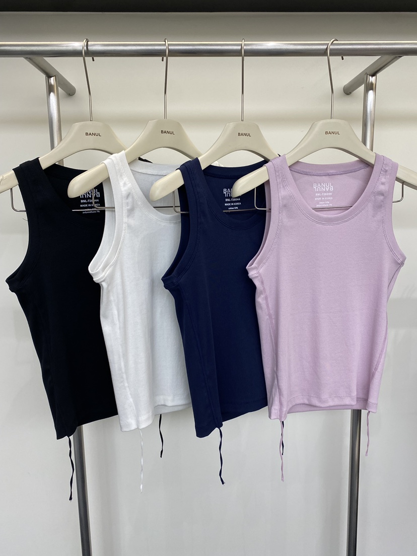 BANUL韓國直郵實拍女裝新款職業熱賣休閑推薦26春夏吊帶背心BANUL吊帶/背心