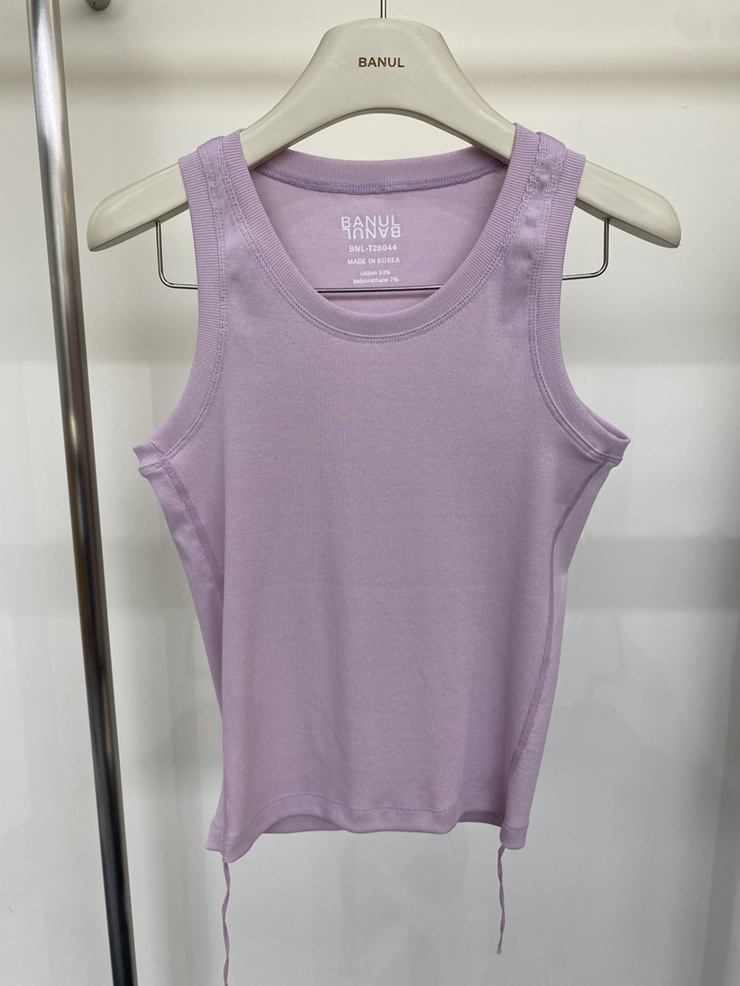 BANUL韓國直郵實拍女裝新款職業熱賣休閑推薦26春夏吊帶背心BANUL吊帶/背心圖色1