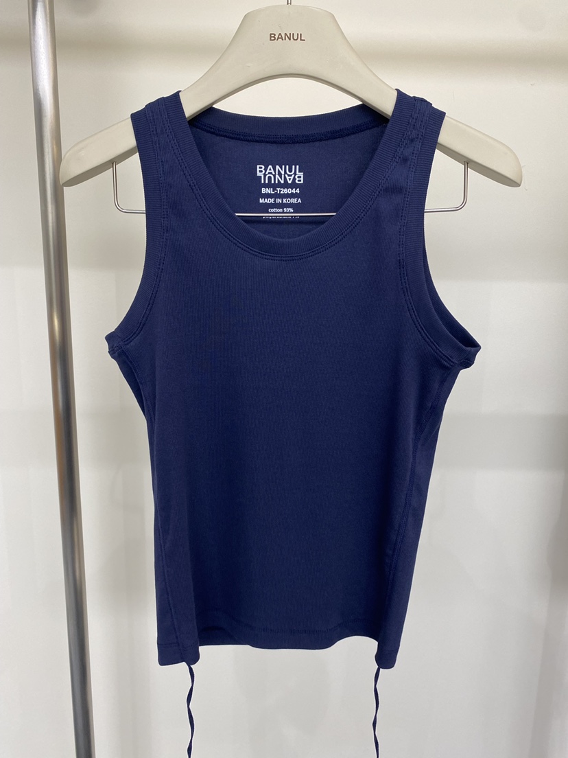 BANUL韓國直郵實拍女裝新款職業熱賣休閑推薦26春夏吊帶背心BANUL吊帶/背心圖色2