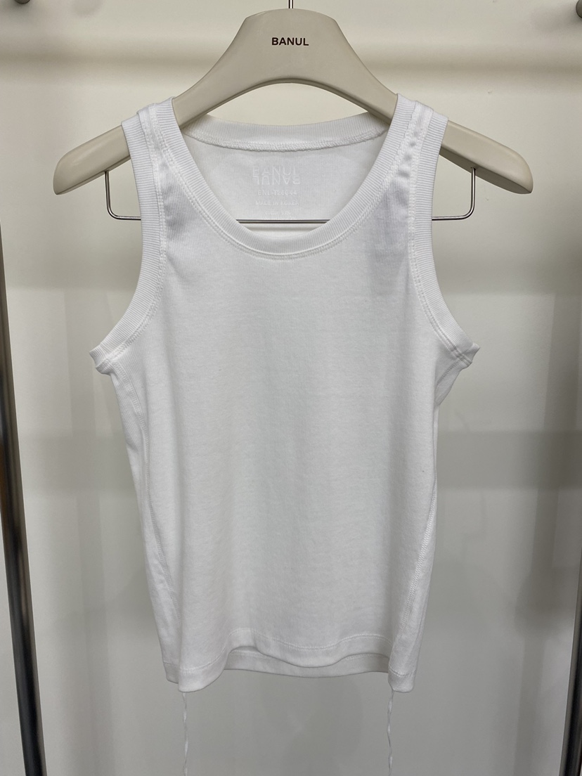 BANUL韓國直郵實拍女裝新款職業熱賣休閑推薦26春夏吊帶背心BANUL吊帶/背心圖色3