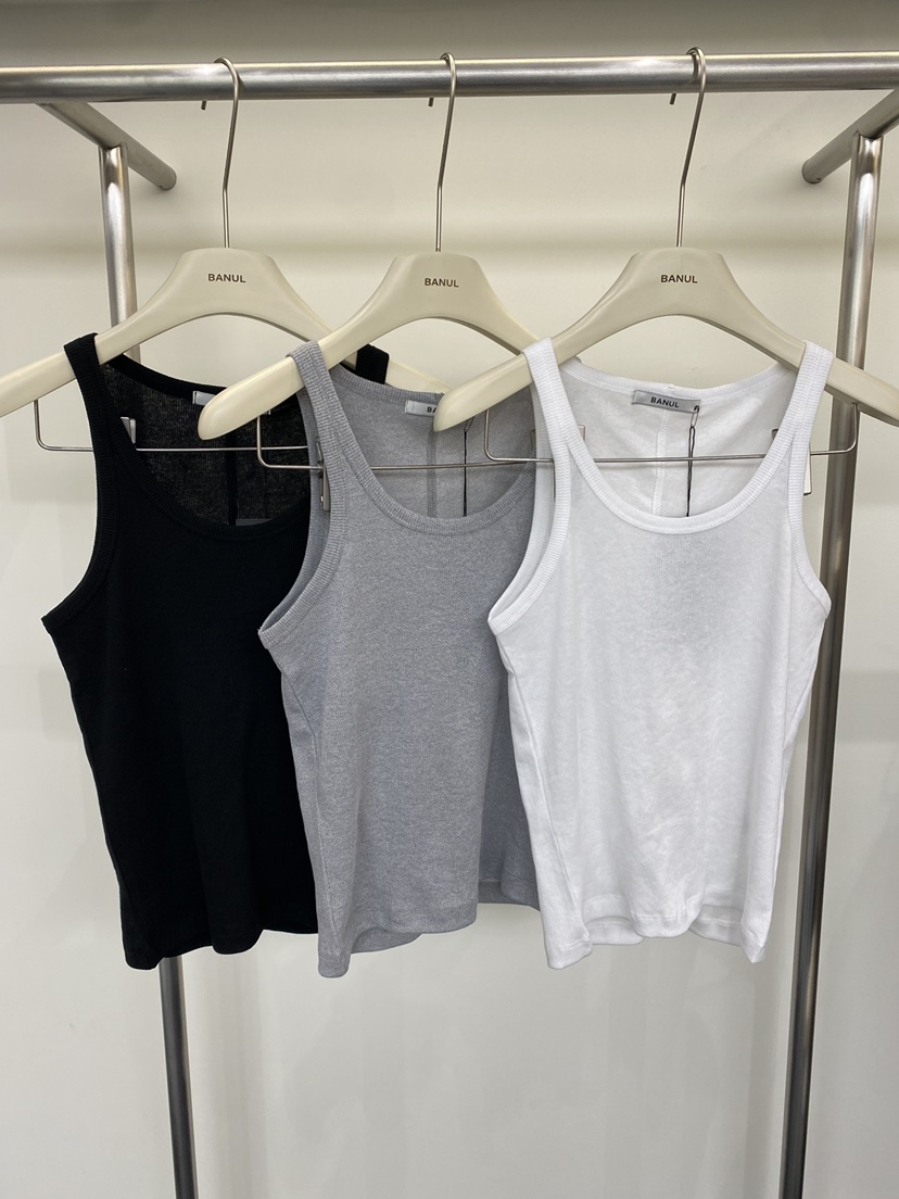 BANUL韓國東大門直郵女士新款職業人氣熱賣休閑推薦吊帶背心BANUL吊帶/背心