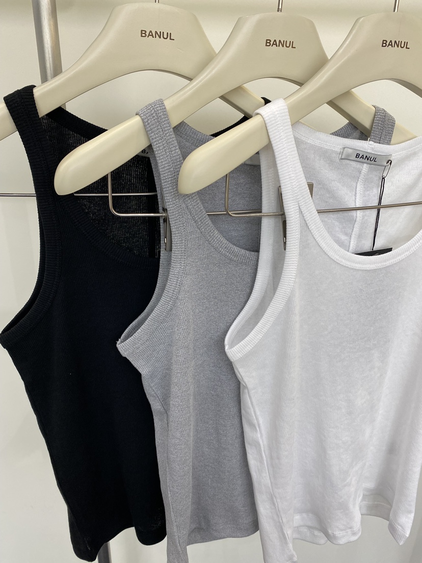 BANUL韓國東大門直郵女士新款職業人氣熱賣休閑推薦吊帶背心BANUL吊帶/背心