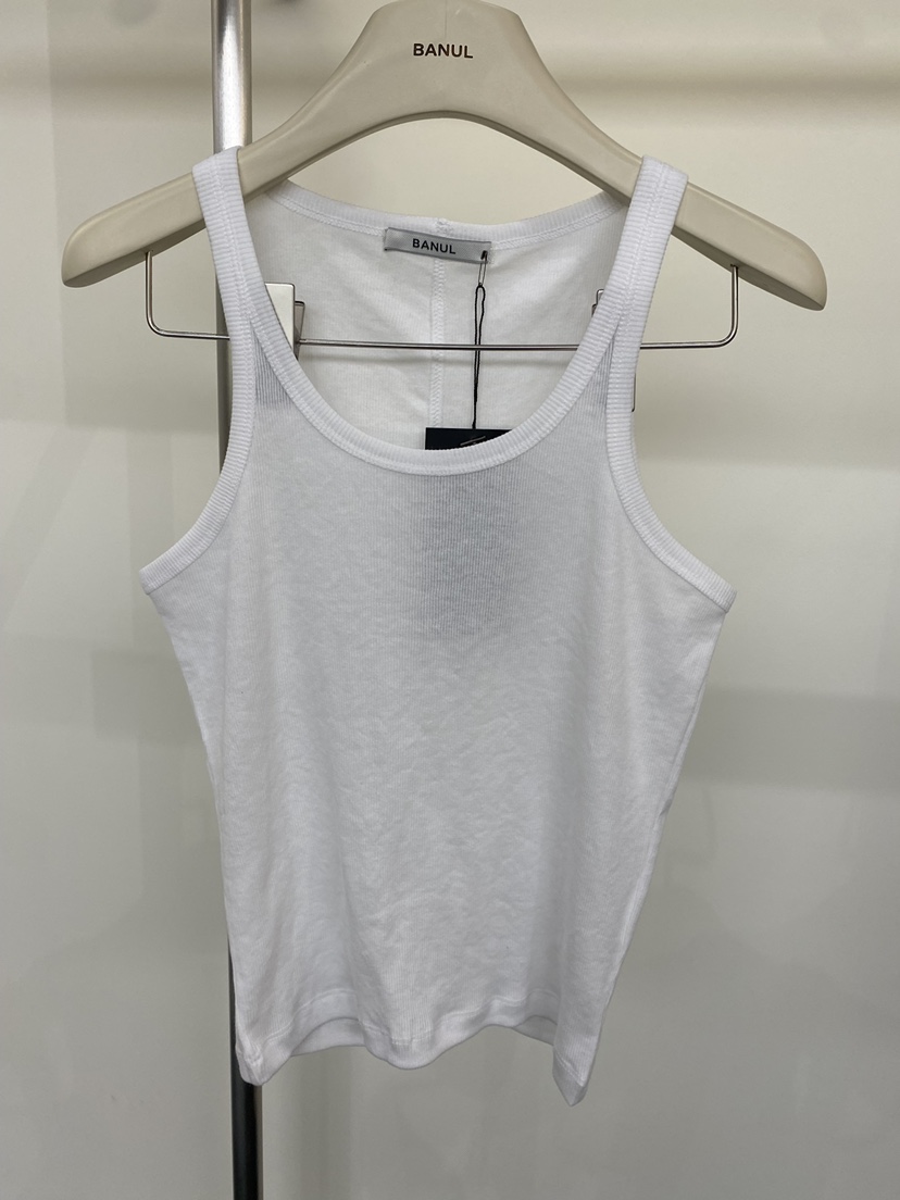 BANUL韓國東大門直郵女士新款職業人氣熱賣休閑推薦吊帶背心BANUL吊帶/背心圖色1