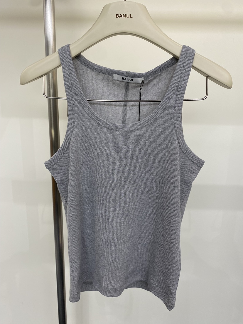 BANUL韓國東大門直郵女士新款職業人氣熱賣休閑推薦吊帶背心BANUL吊帶/背心圖色2