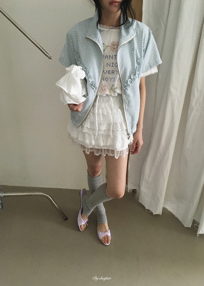 BY CHAPTER韓國直郵女裝新品時尚職業休閑26春夏人氣裙褲BY Chapter裙褲