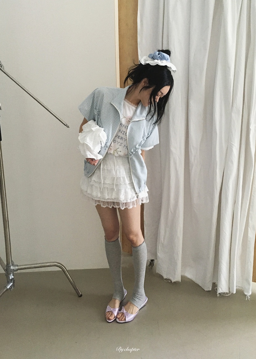 BY CHAPTER韓國直郵女裝新品時尚職業休閑26春夏人氣裙褲BY Chapter裙褲