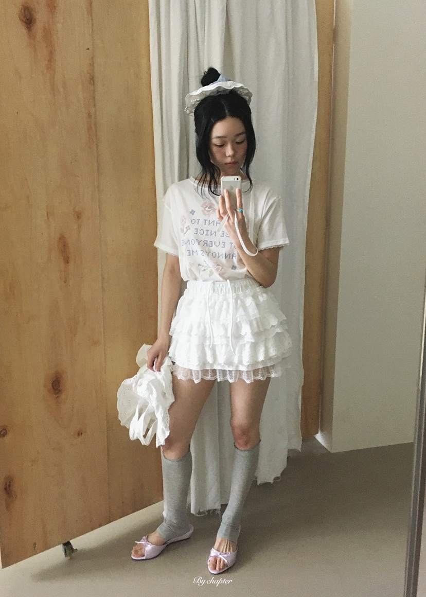 BY CHAPTER韓國直郵女裝新品時尚職業休閑26春夏人氣裙褲BY Chapter裙褲