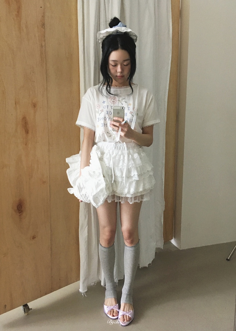 BY CHAPTER韓國直郵女裝新品時尚職業休閑26春夏人氣裙褲BY Chapter裙褲