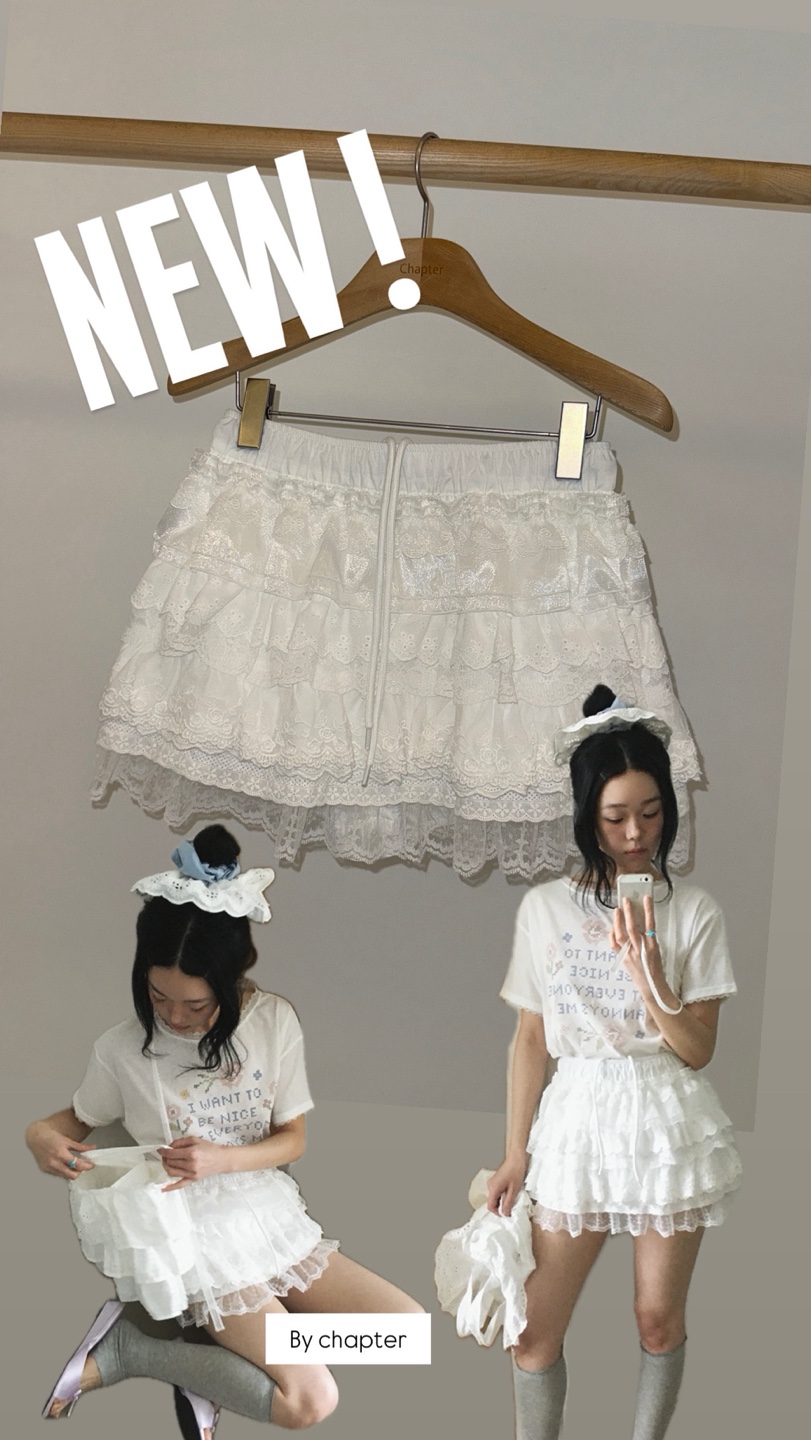 BY CHAPTER韓國直郵女裝新品時尚職業休閑26春夏人氣裙褲BY Chapter裙褲